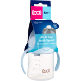 Кружка-непроливайка Lovi Моя перша кружка з носиком, 150 мл, блакитний (35/358) - Pampik - 2