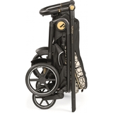 Коляска Peg-Perego Veloce Grafic Gold, 3 в 1, золота з чорним (PACK-VEL31SL50RO01) - Pampik - 18
