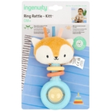 Игрушка-погремушка Ingenuity Kitt Ring Rattle (13161) - Pampik - 2