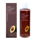 Тонер для обличчя Jigott Lifting Real Avocado Toner Авокадо, 300 мл - Pampik