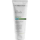Скраб для обличчя Christina Line Repair Nutrient Wood Pulp Scrub 75 мл - Pampik