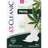 Прокладки Cleanic Naturals Organic Cotton Hemp Day 10 шт. - Pampik