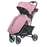 Прогулочная коляска El Camino Loona ME 1090-1 Blush Rose, розовая с черным (25529) - Pampik - 2