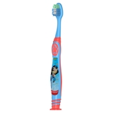 Дитяча зубна щітка Colgate Kids Batman/Wonderwoman, 6+, м'яка, на присосці, в асортименті - Pampik - 3