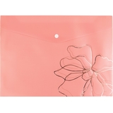 Папка на кнопке Axent Peachy Mood А5+ (1496-28-A) - Pampik