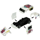 Инерционная машинка Crash'ems Крашмобиль 2 в 1 Sabotage (1300) - Pampik - 3