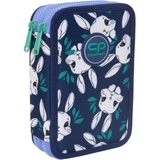 Пенал с наполнением CoolPack Jumper 2 Bunnyland, 2 отделения (F066704) - Pampik