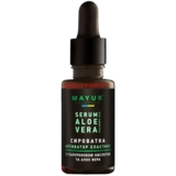 Сыворотка-активатор эластина для лица Mayur Увлажняющая с алоэ вера и гиалуроновой кислотой, 30 мл - Pampik