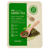 Маска тканевая для лица Tony Moly The Chok Chok Green Tea Watery Зеленый чай, 20 г - Pampik
