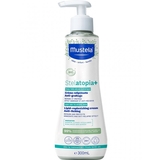 Крем против зуда Mustela Stelatopia+ Lipid-replenishing cream Anti-itching 300 мл - Pampik