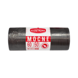 Пакети для сміття Sipeko LDPE Ecostrong, 60 л, 50 шт. - Pampik