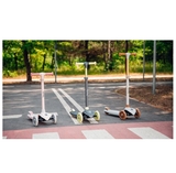 Дитячий самокат Lionelo Jessy Pink/Rose, рожевий - Pampik - 10