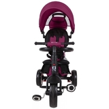 Дитячий складний триколісний велосипед Qplay Rito + Eva Purple, фіолетовий (S380-8Purple) - Pampik - 3