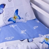 Простирадло MirSon Kids Time Бязь, 17-0389, Blackburn - Pampik - 2