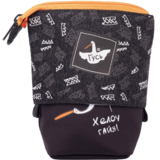 Пенал-подставка Yes PH-M2 Гусь, 18,5х13,5х6 см, черный (531210) - Pampik