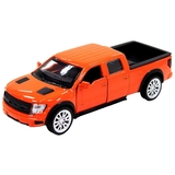 Автомодель TechnoDrive Ford F-150 SVT Raptor оранжевая (250262) - Pampik