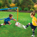 Ігровий набір Little Tikes Easy score Мій перший футбол (620812M) - Pampik - 4