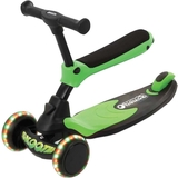 Самокат-велобег Hauck Skootie Neon Green, зелений (85205-1) - Pampik