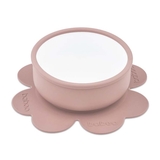 Мисочка с основой-присоской Baboo, бежевая (9-035) - Pampik