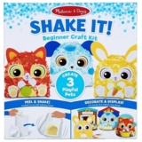 Набір для творчості Melissa & Doug Вироби з конфетті Домашні тварини (MD30184) - Pampik