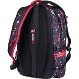 Рюкзак Yes T-124 Parallel art, черный (557867) - Pampik - 4