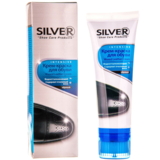 Крем-фарба для взуття Silver, чорна, 75 мл - Pampik - 3