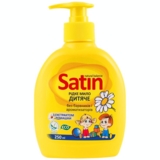 Гель-мыло для детей Satin Natural Balance с экстрактом ромашки, 250 мл - Pampik