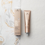 Освітлюючий бондінг-крем волосся Schwarzkopf Professional BlondMe Bond Enforcing Lift&Blend відтінок пісочний 60 мл - Pampik - 4