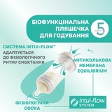 Пляшка для годування Chicco Perfect 5 Love пластикова із силіконовою соскою 300 мл (20235.11.40) - Pampik - 4