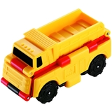 Машинка-трансформер Flip Cars 2 в 1 Самоскид і Пожежний автомобіль 8 см (EU463875-07) - Pampik