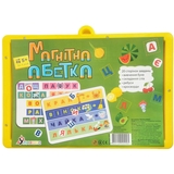 Магнитная доска Умняшка Магнитный алфавит, укр. язык (2095) - Pampik