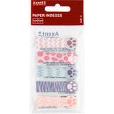 Закладки бумажные Axent Paw, 5х12х50 мм, 100 шт. (2491-A) - Pampik