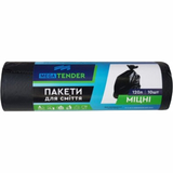 Мешки для мусора Mega Tender, крепкие, 120 л, 10 шт. - Pampik
