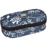 Пенал на блискавці CoolPack Campus Street Life, з органайзером для ручок, 23х9х5 см (F062697) - Pampik