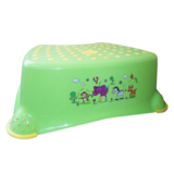 Сходинка дитяча Irak Plastik Step, зелений (CM510) - Pampik