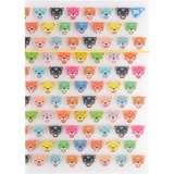 Папка-уголок Yes Tiger, A4, на резинке (491951) - Pampik