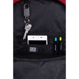Рюкзак CoolPack Rіder Rpet Duo Colors Burgundy&Black, 27 л, 44x33x19 см (F059768) - Pampik - 5