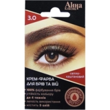 Крем-краска для бровей и ресниц Анна Классик с окислителем светло-каштановая 10 мл - Pampik