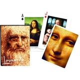 Гральні карти Piatnik Леонардо, одна колода, 55 карт (PT-165719) - Pampik