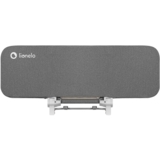 Захисний бар'єр для ліжка Lionelo Lora Grey Stone, сірий - Pampik