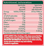 Мюсли Organix з малиною та бананом органічні з 10 місяців 200 г - Pampik - 3