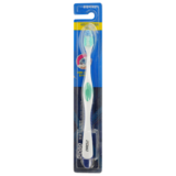 Зубна щітка Dental Clinic 2080 Cross Effect, зелений (890499) - Pampik