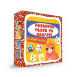 Умные карточки Кристалл Бук Развитие внимания и памяти 30 карточек (F00031157) - Pampik - 2