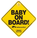 Набор для безопасной поездки Bebe Confort Travel Safety Kit: зеркало + знак + шторка (3203201300) - Pampik - 3