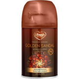 Змінний балон до автоматичного освіжувача повітря iFresh Premium Aroma Golden sandal, 250 мл - Pampik