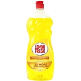 Рідина для миття посуду Lemon Fresh 1,5л жовта - Pampik