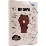 Папка для труда Yes Line friends, A4 (500232) - Pampik