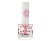 Кондиціонер для нігтів Claresa Total Growth Nail Conditioner зміцнювальний 5 мл - Pampik - 2