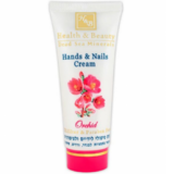 Мультивитаминный крем для рук Health&Beauty Орхидея, 100 мл - Pampik