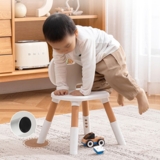 Стілець дитячий Poppet Multiwood білий (PP-010M) - Pampik - 4